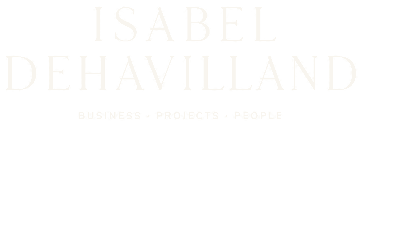 Isabel Dehavilland — Business · Projects · People